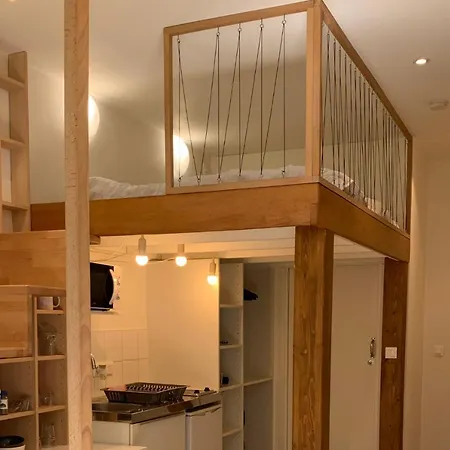 Studio Avec Terrasse Au Cœur De Nancy