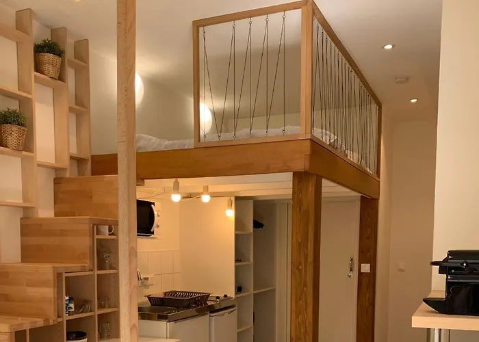 Studio Avec Terrasse Au Coeur De Nancy